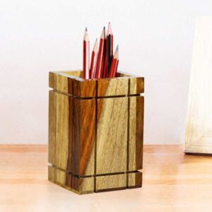 Handcrafted Pen Holder
